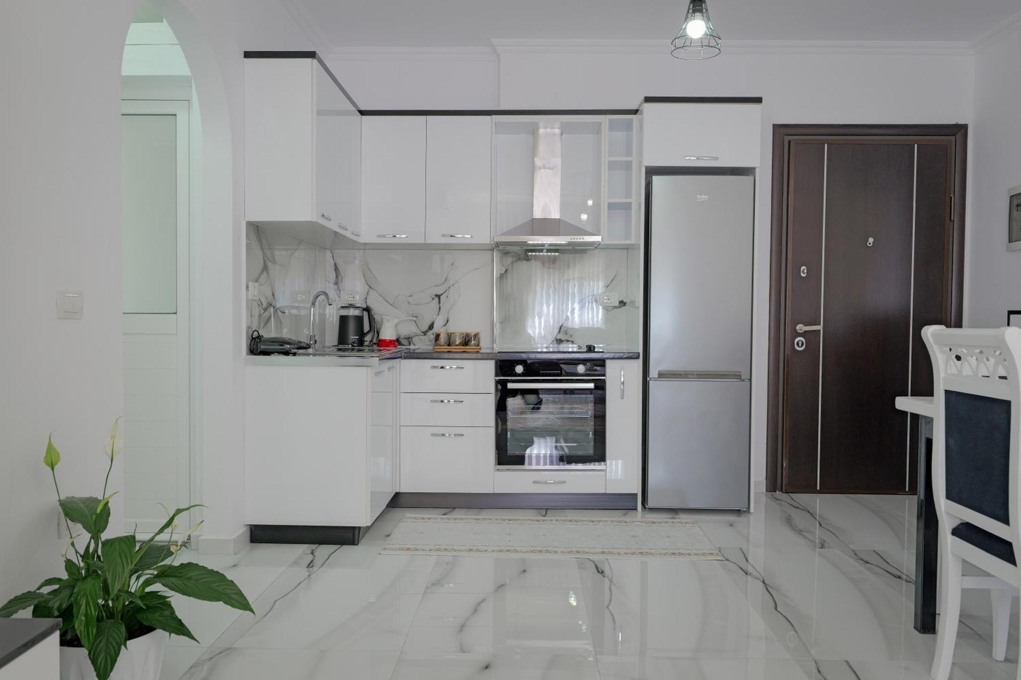 Aldisen Apartment Sarande Exterior photo